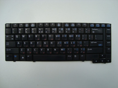 Клавиатура за лаптоп HP Compaq 6710b 6715b 6710s 6715s Черна с Кирилица